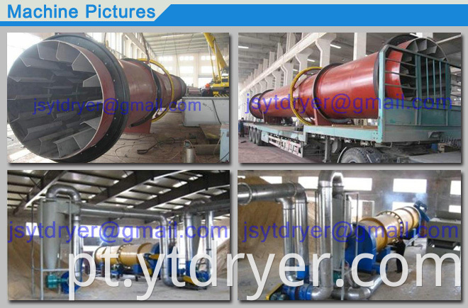 Rotary Cylinder Drying Machine